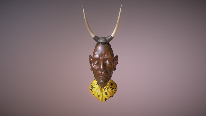 african warrior 3D Model