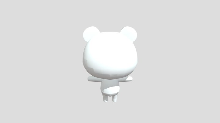 Marshal the Squirrel 🐿️🐿️🐿️ 3D Model