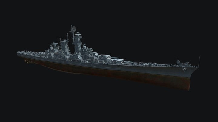 Alaska 3D Model