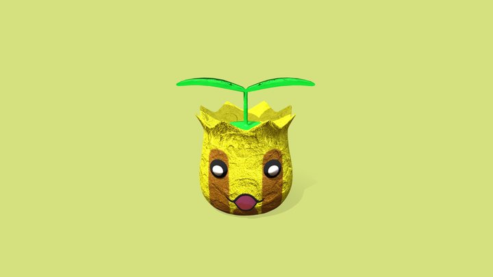 Clay Sunkern 3D Model