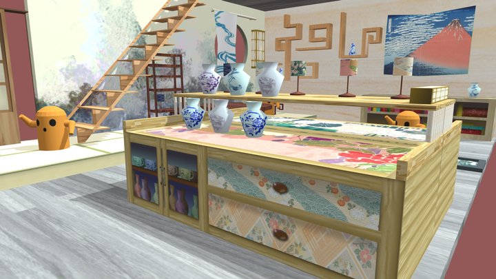 期末作業:H.W.L. 3D Model