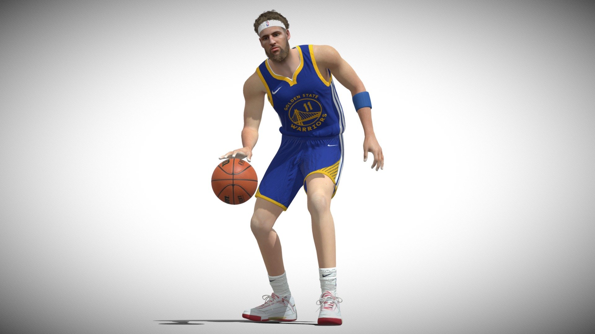 3D model Jersey Golden State Warriors VR / AR / low-poly