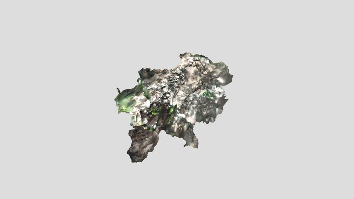 Str. 4 Excavations (deci) 3D Model