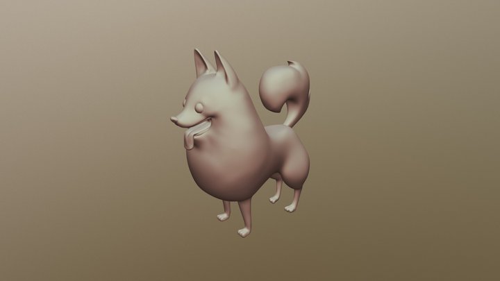 Pom11 3D Model