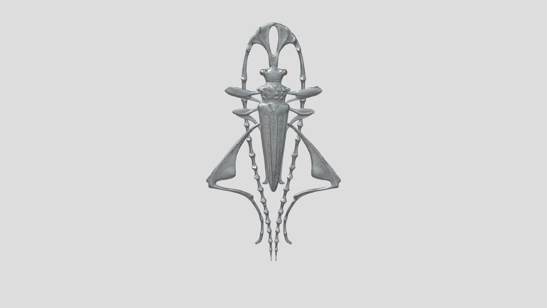 insect - 3D model by ceceleste [b71e3d4] - Sketchfab