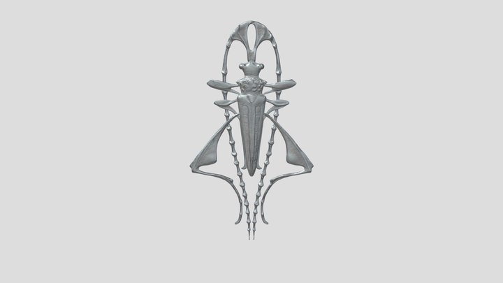 insect 3D Model
