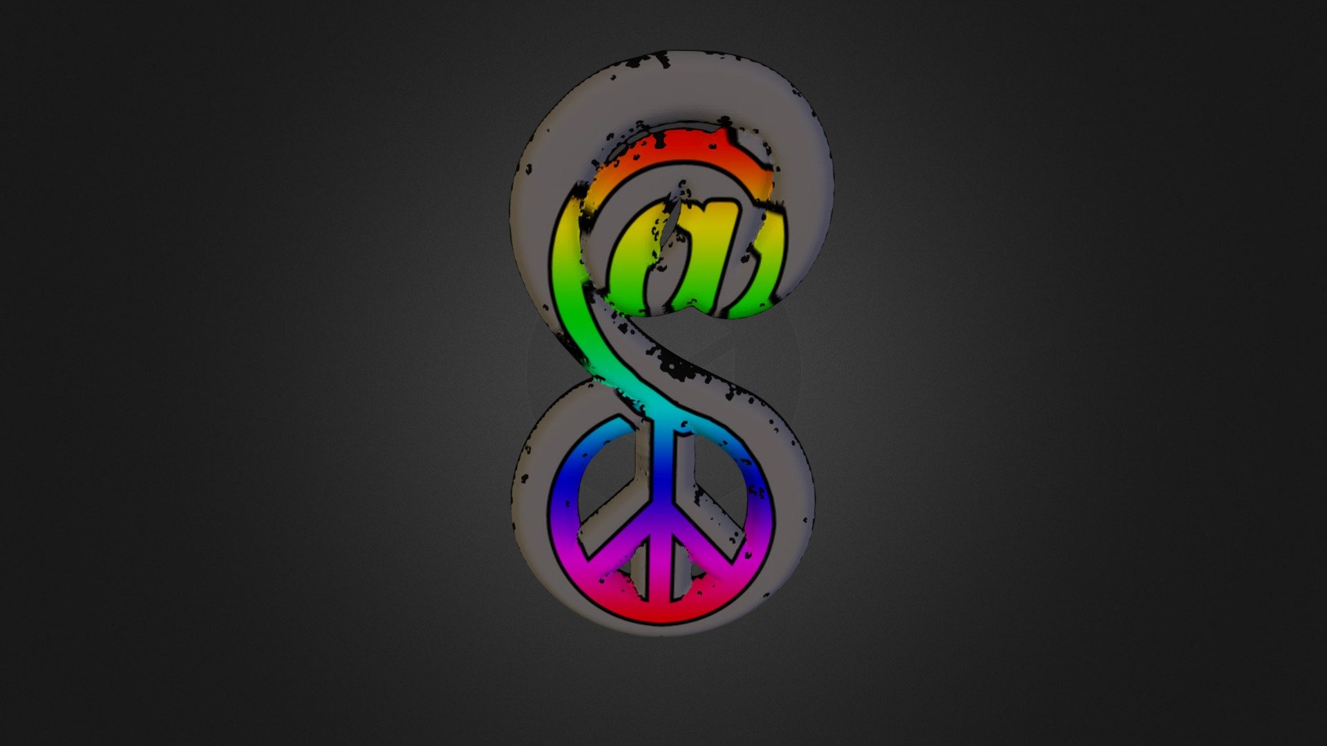 At Peace Vertical Color Sandstone