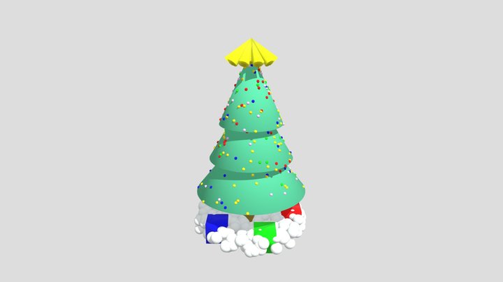 Christmas tree 3D Model