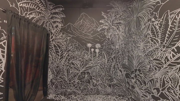 Nature's Harmony - Room 210 by @unapaulogetic 3D Model