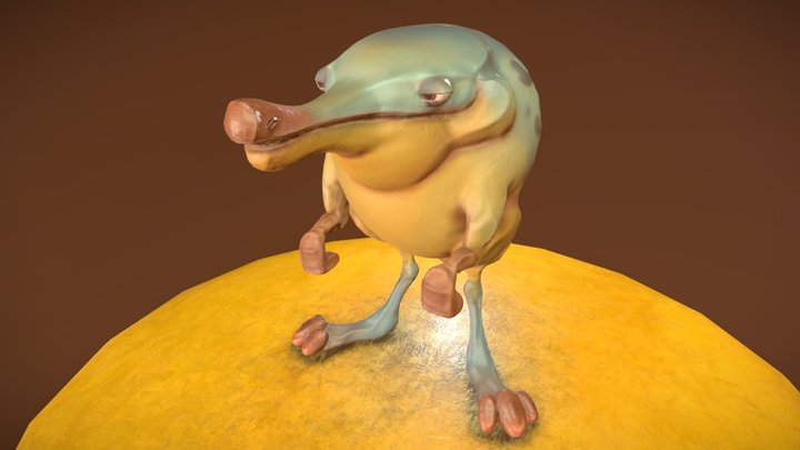 Bob_SimpleCreature 3D Model