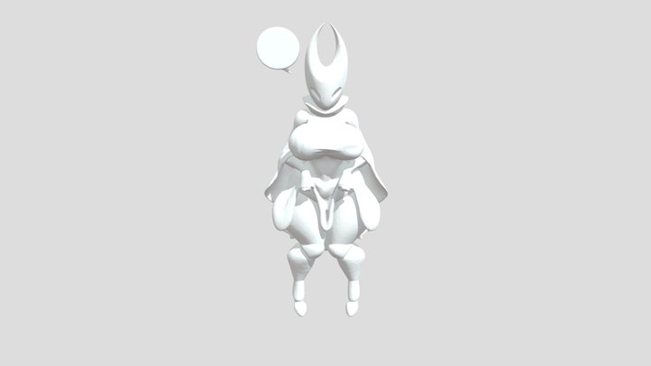 Hornet's Blush artist is jam 3D Model