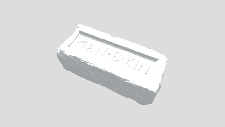 Kutney Collection - Brick - NoColor 3D Model