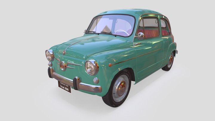 Seat 600 - Buy Royalty Free 3D model by codexito (@codexito) [2318757]