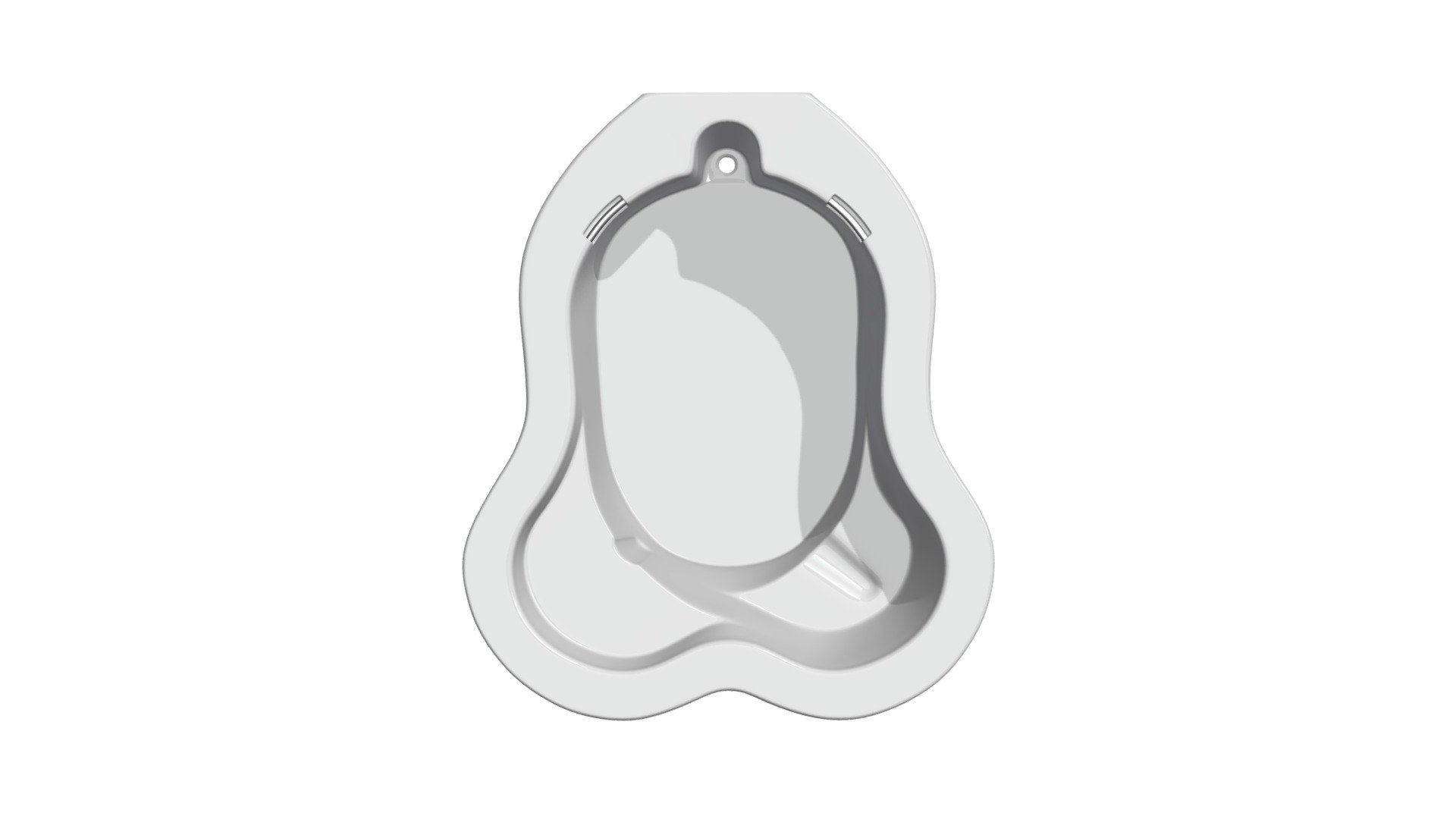 Active II Water Birth Pool — Sketchfab embed 3D viewer