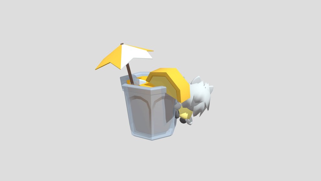 Lemonade Cat