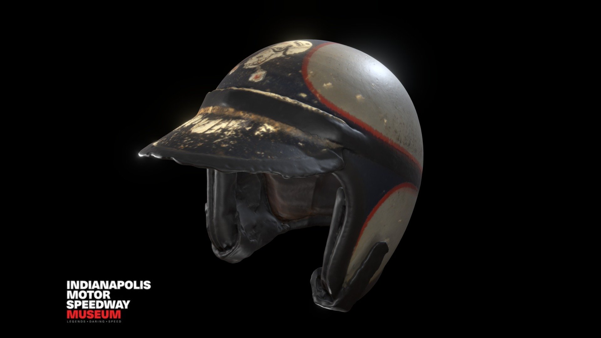 Helmet Bell — Sketchfab embed 3D viewer