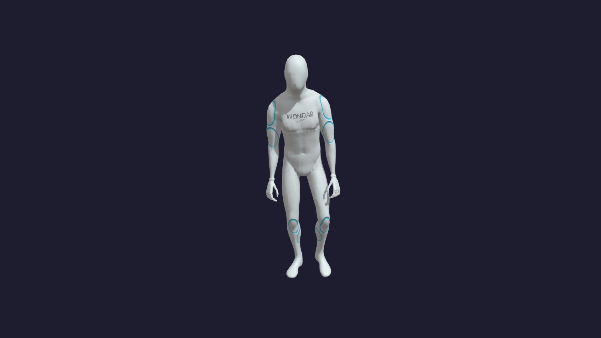 Drunk walk — Sketchfab embed 3D viewer
