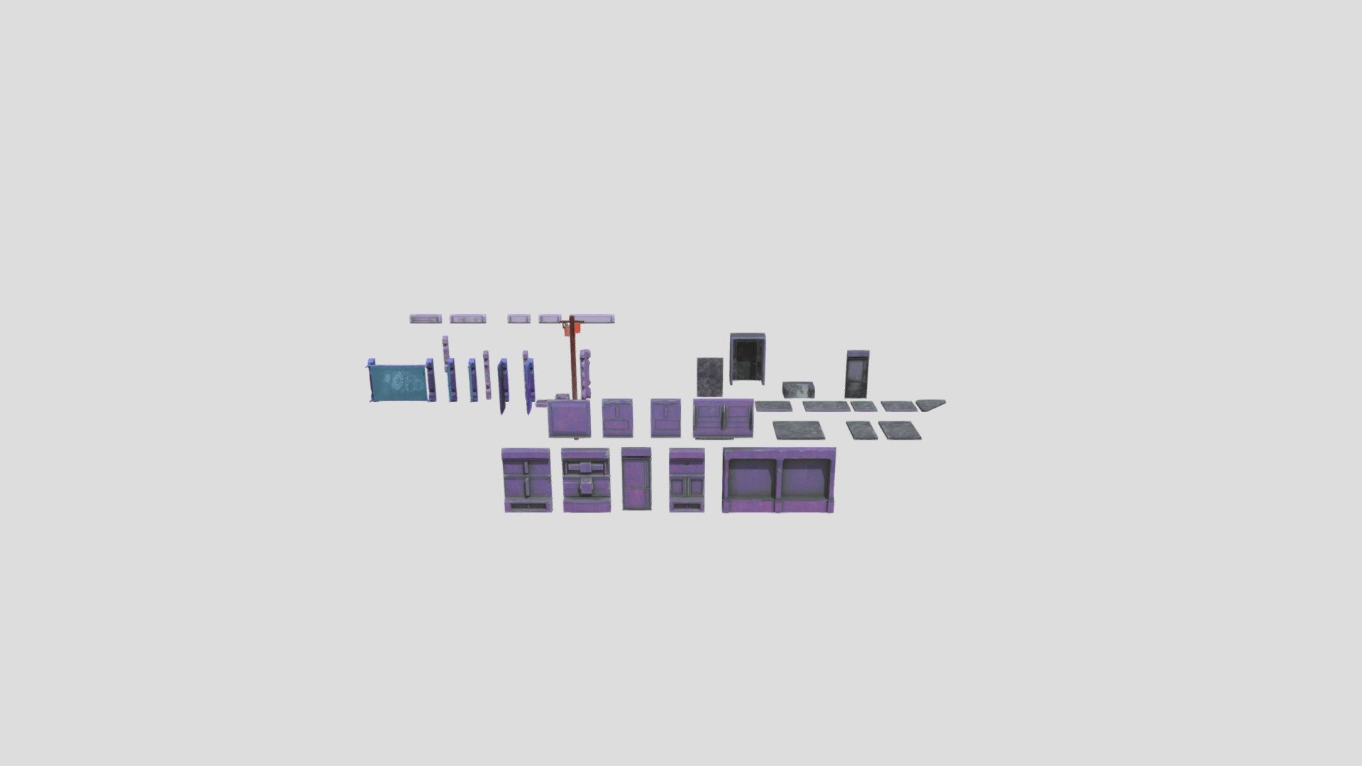 Sallee Modular Props