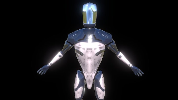 Sci-Fi Suit - Learning Substance Painter 3D Model