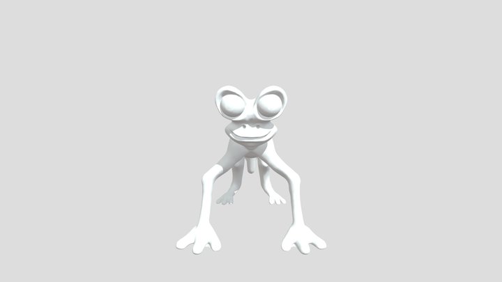 Frog-Dog 3D Model