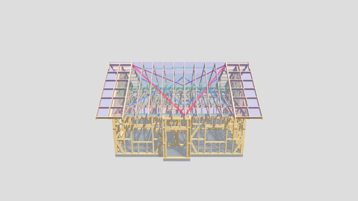 Casa_Ciolpani_P+M_-_Dl_Valentin 3D Model
