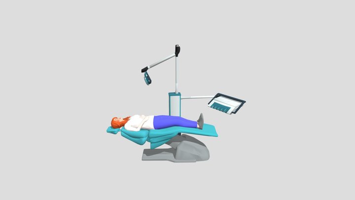 Virteasy Dental Patient 3D Model