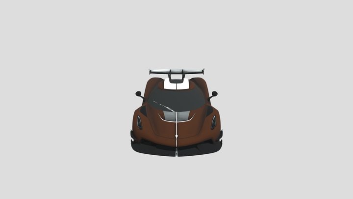 Koenigsegg Sadair's Spear 3D Model