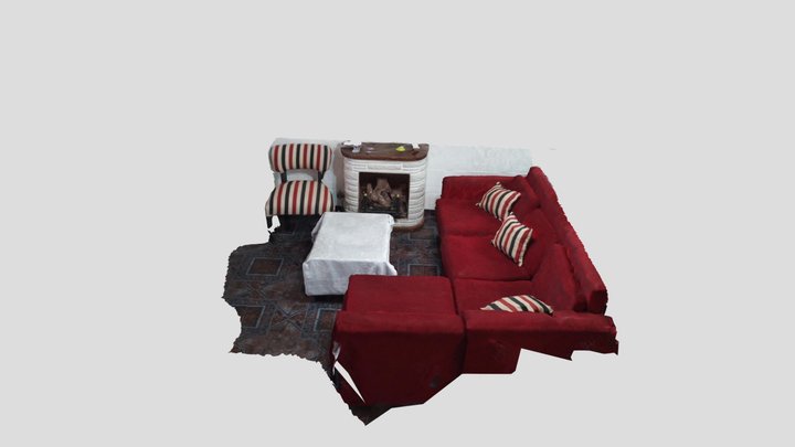 entrega final-espacio 3D Model