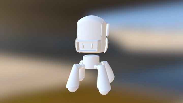 Droid 3D Model