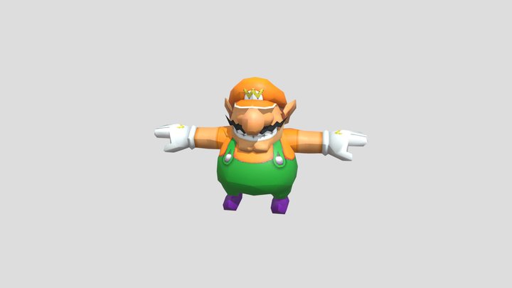 Wawario (Mario Party Island Tour)