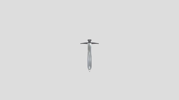 Antique Medieval Sword – Modello 3D gratuito STL