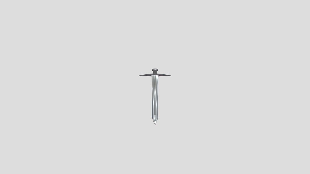 Antique Medieval Sword