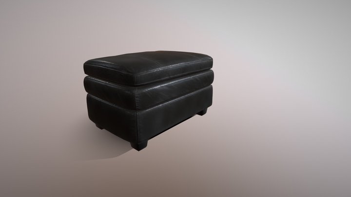 Old Style Chair 3D Model