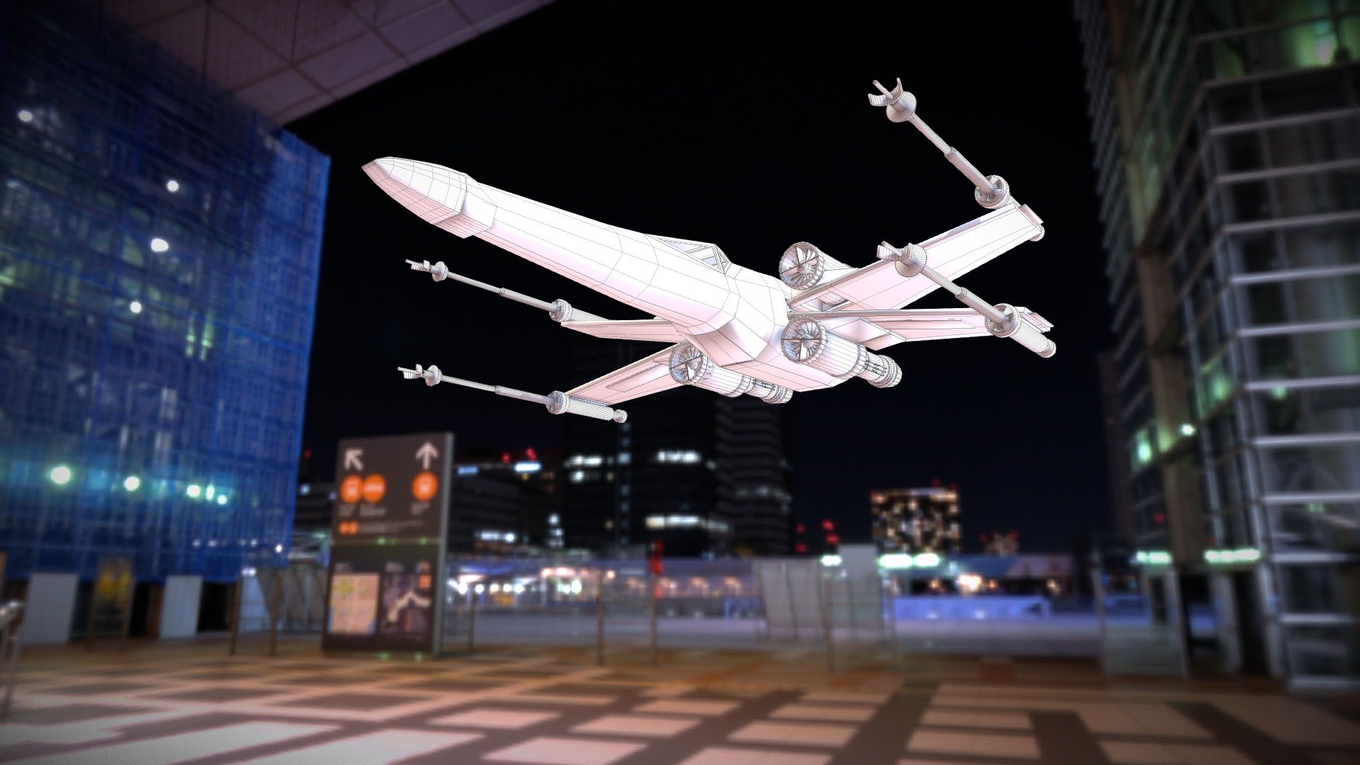 Xwing Star Wars