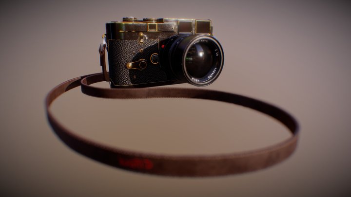 Vintage Camera – Modelo 3D gratuito STL