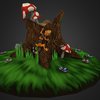 Loading 3D Model