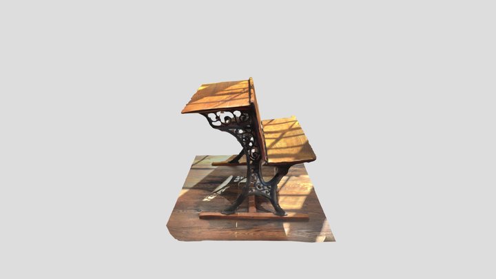 Bench 3D Model