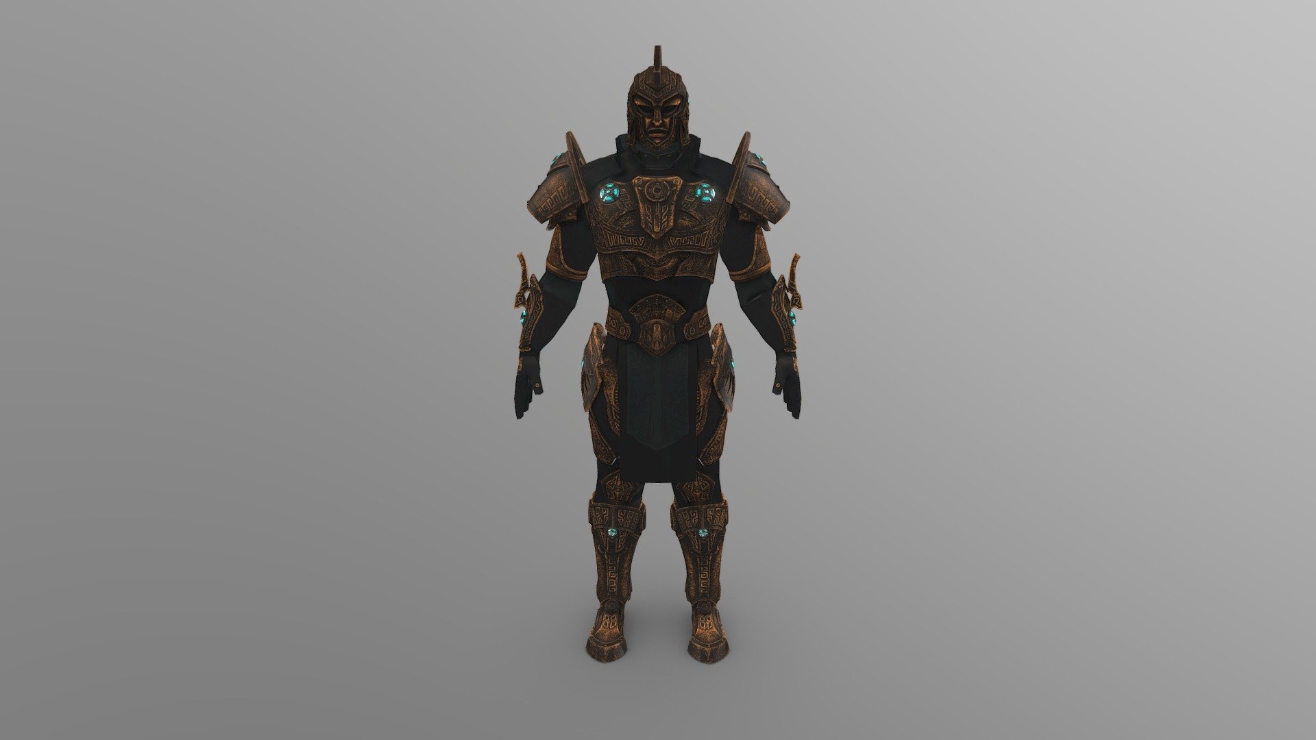 Arkthzand Medium Armor