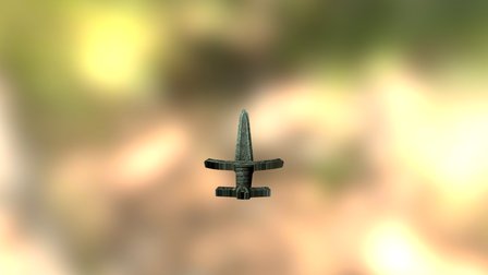 Skyrim - Iron Sword 3D Model
