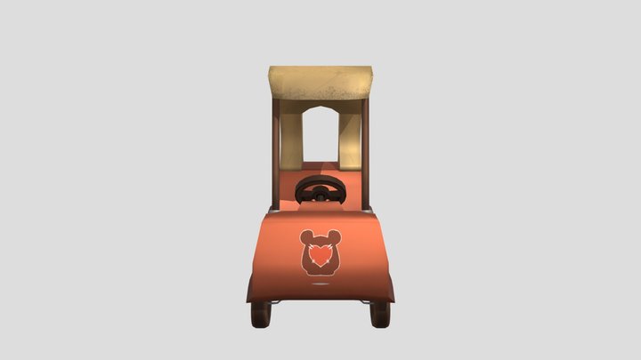 Protaganist Vehicle 3D Model