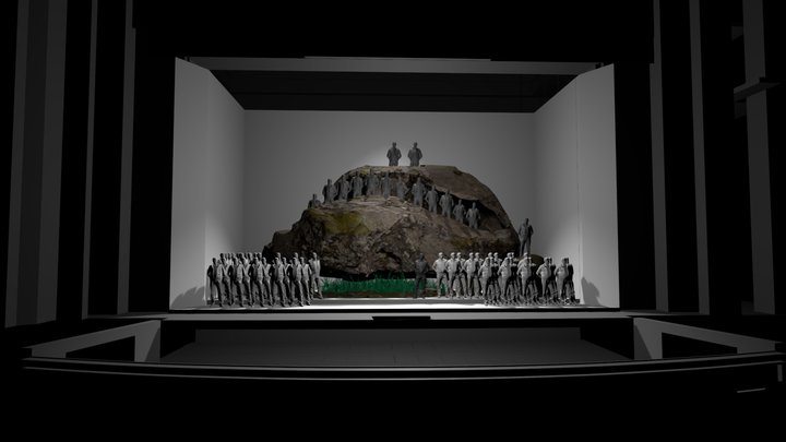 LOH 2.3 3 ACT  A 3D Model