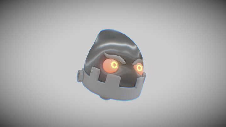 Evil Bot 3D Model