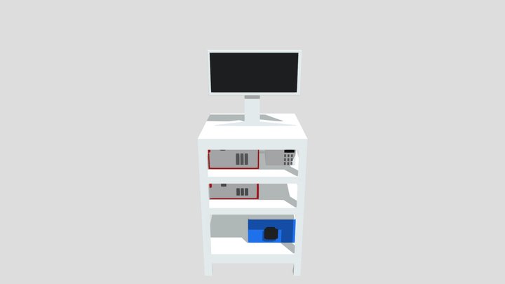 Stand 2 3D Model