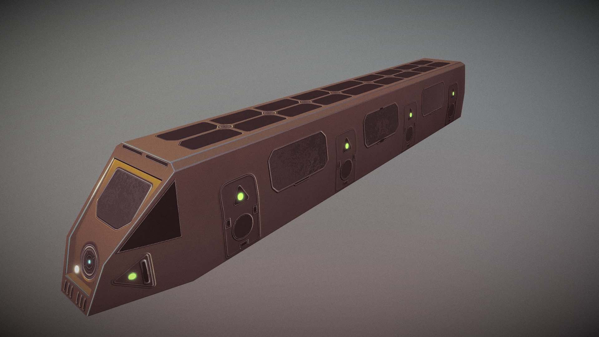 Scifi TramWay