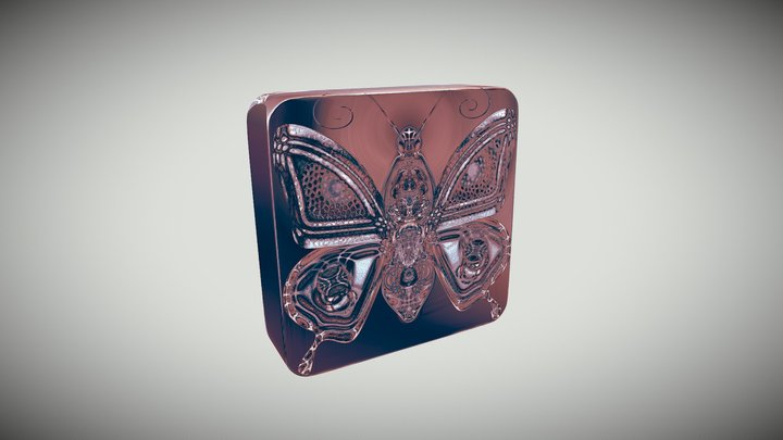 OLDERBUTTERFLY2 3D Model