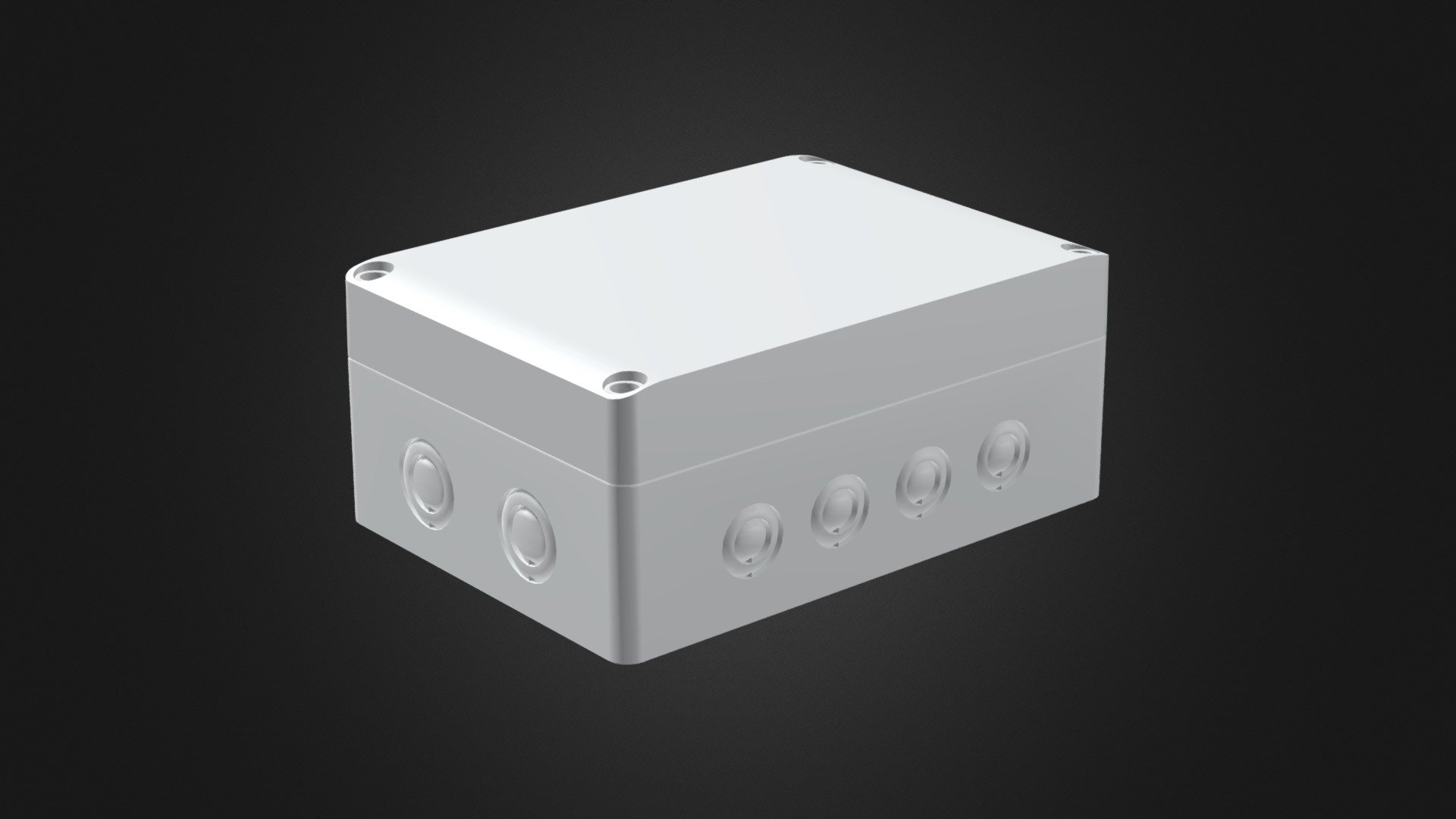 IP66/67 JUNCTION BOX - SPCM series G - 3D model by takachitec5 [b724073 ...