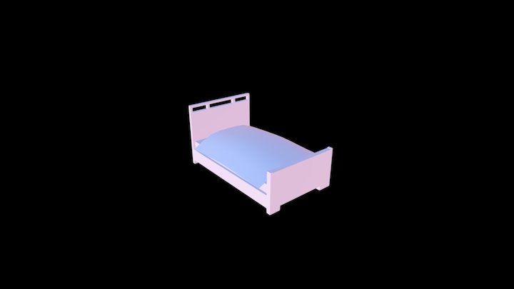 Bed 3D Model