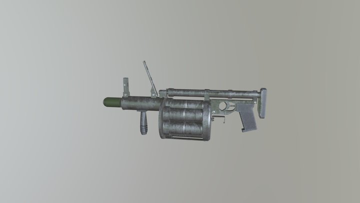 RG-6 F 3D Model
