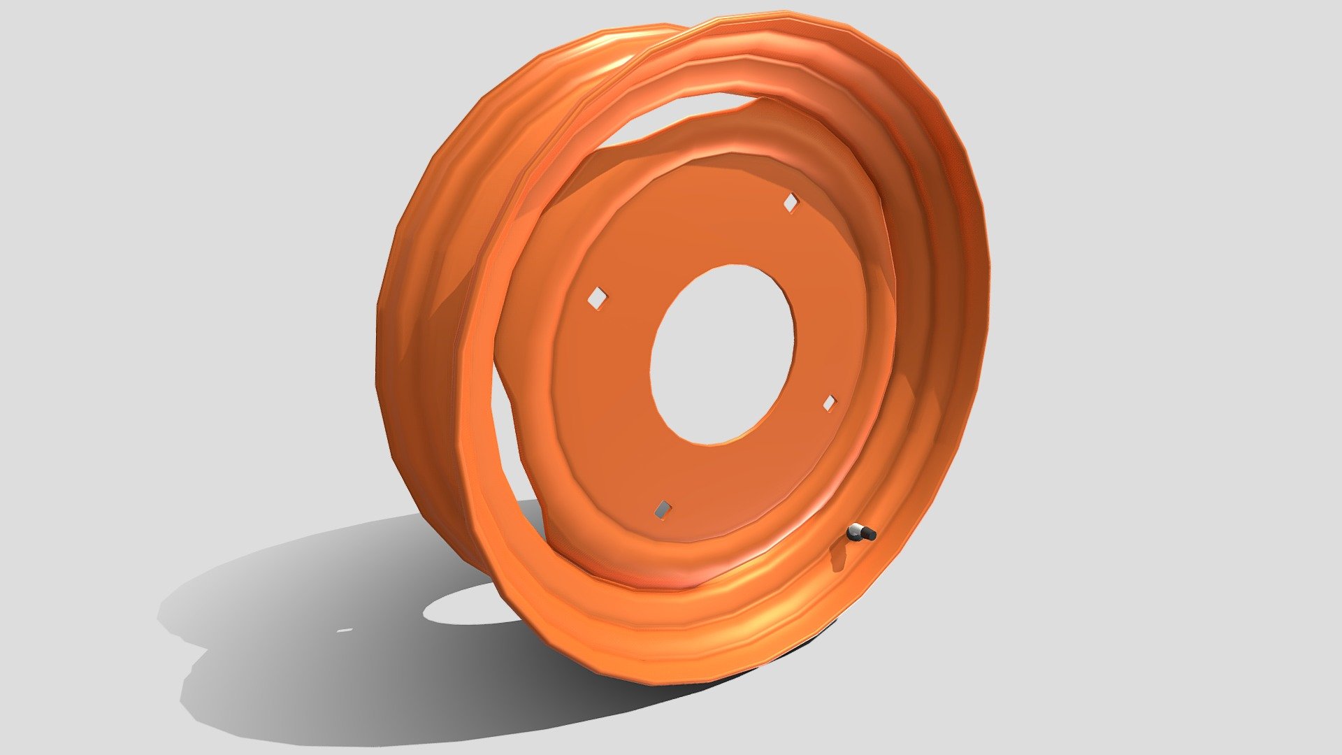 Tractor Rim v1 - Buy Royalty Free 3D model by dragosburian [b72479d ...
