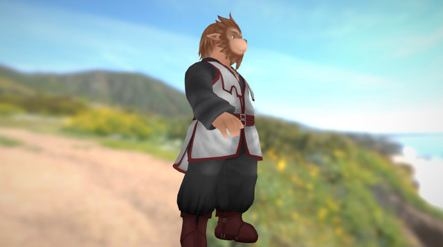 Kegar (scene) 3D Model